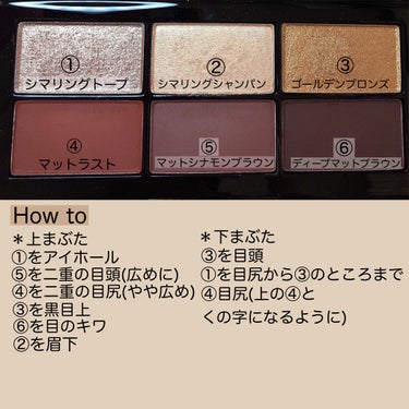 サンジェルマンデプレ アイシャドーパレット/NARS/アイシャドウパレットを使ったクチコミ（3枚目）