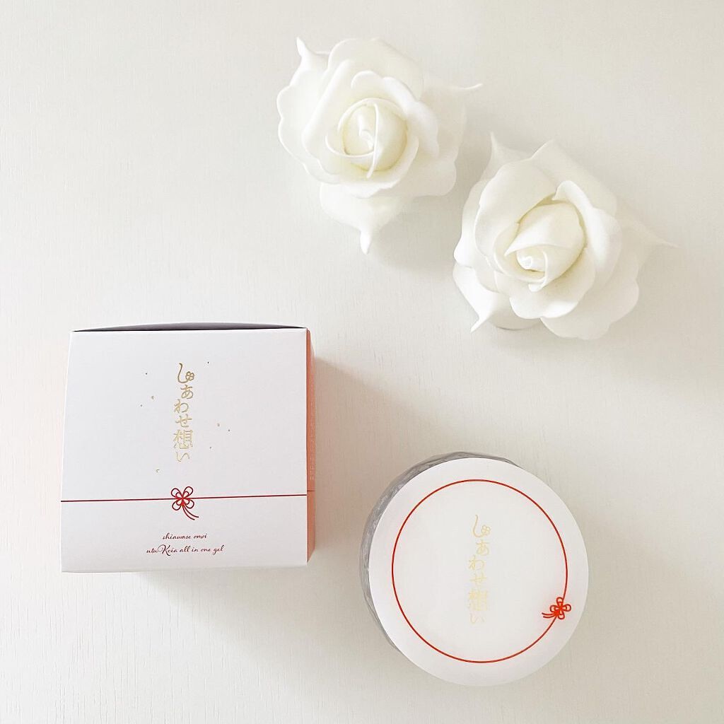 しあわせ想い/ウツクシア/オールインワン化粧品を使ったクチコミ(4枚目)