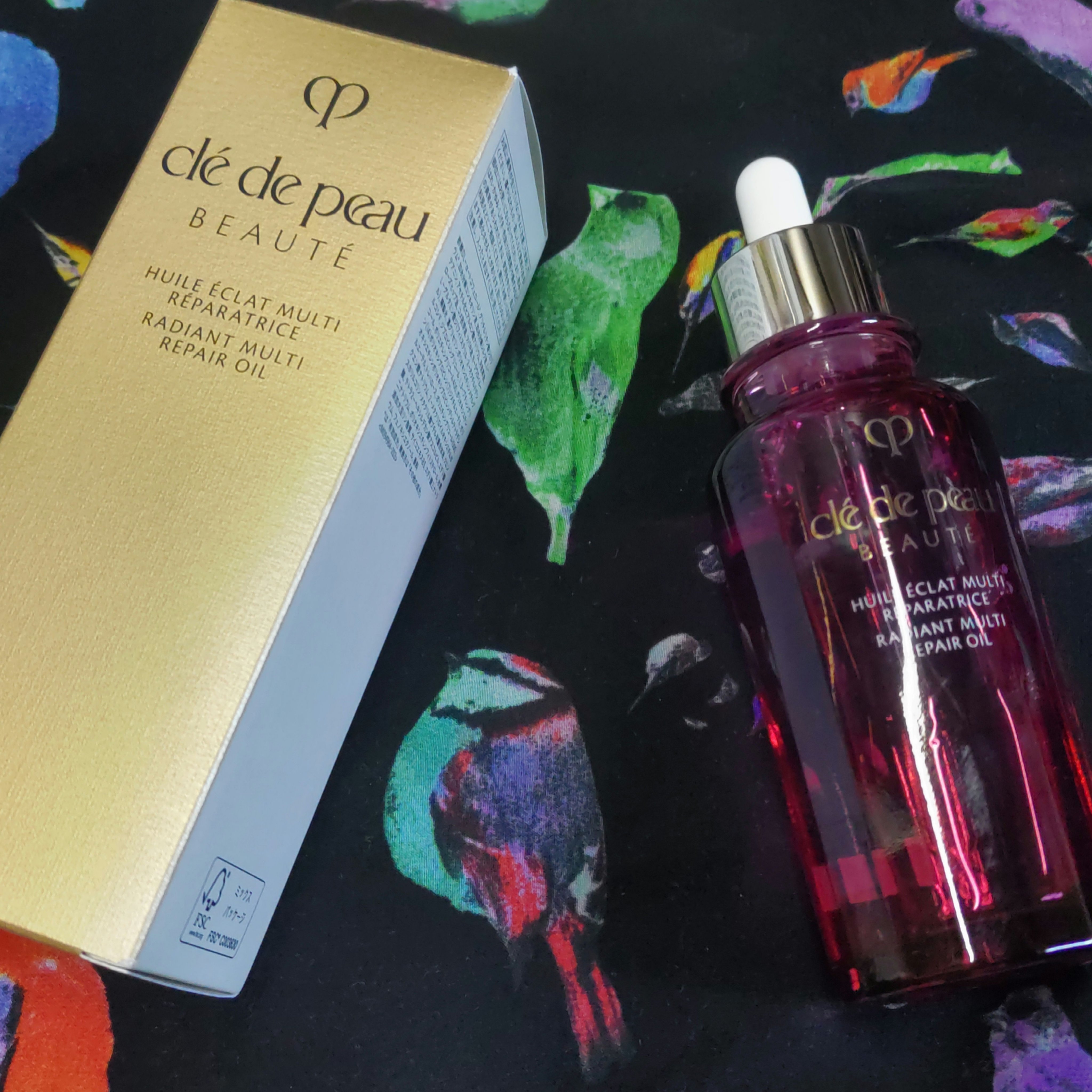 ユイルレパラトゥリス/クレ・ド・ポー ボーテ/美容液を使ったクチコミ（1枚目）