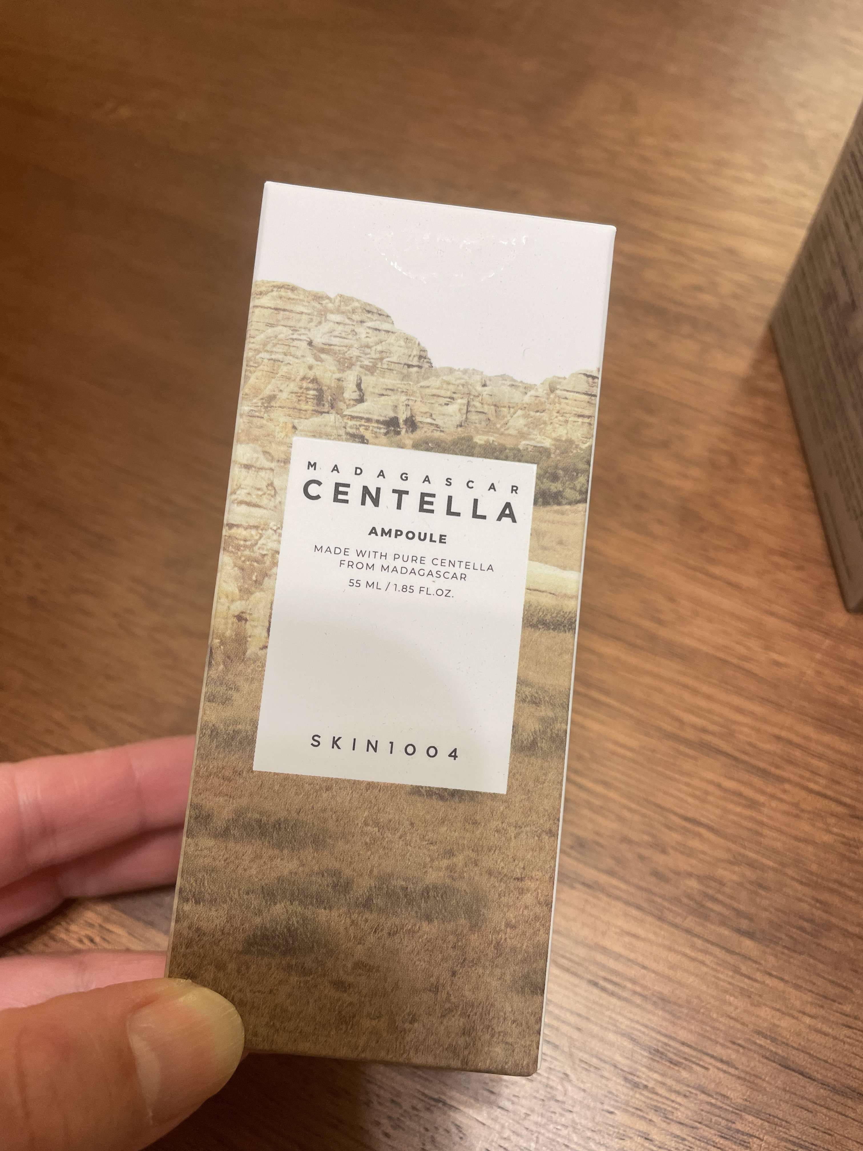 センテラ アンプル/SKIN1004/美容液を使ったクチコミ（3枚目）