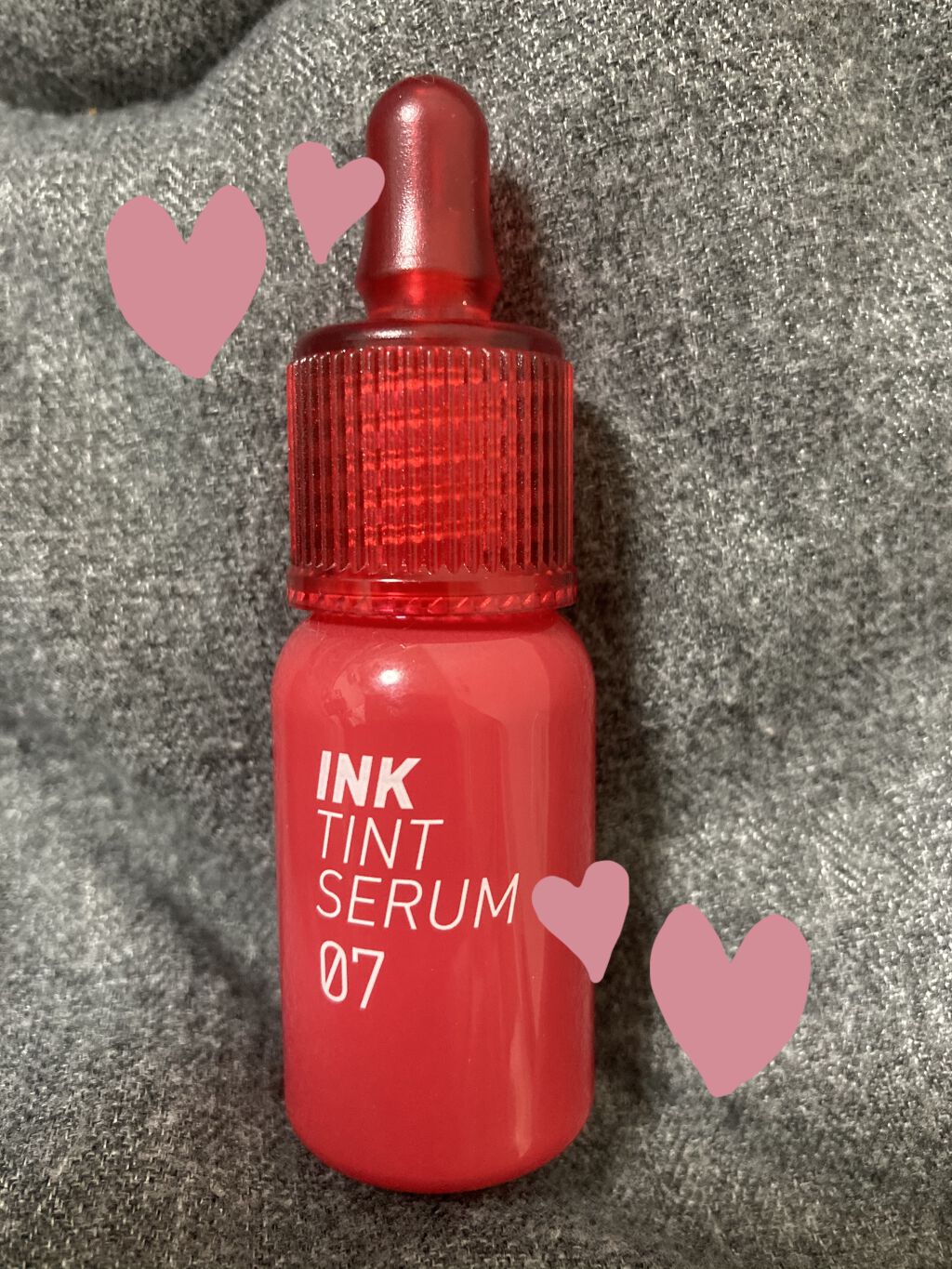 インクティントセラム/PERIPERA/口紅を使ったクチコミ（1枚目）