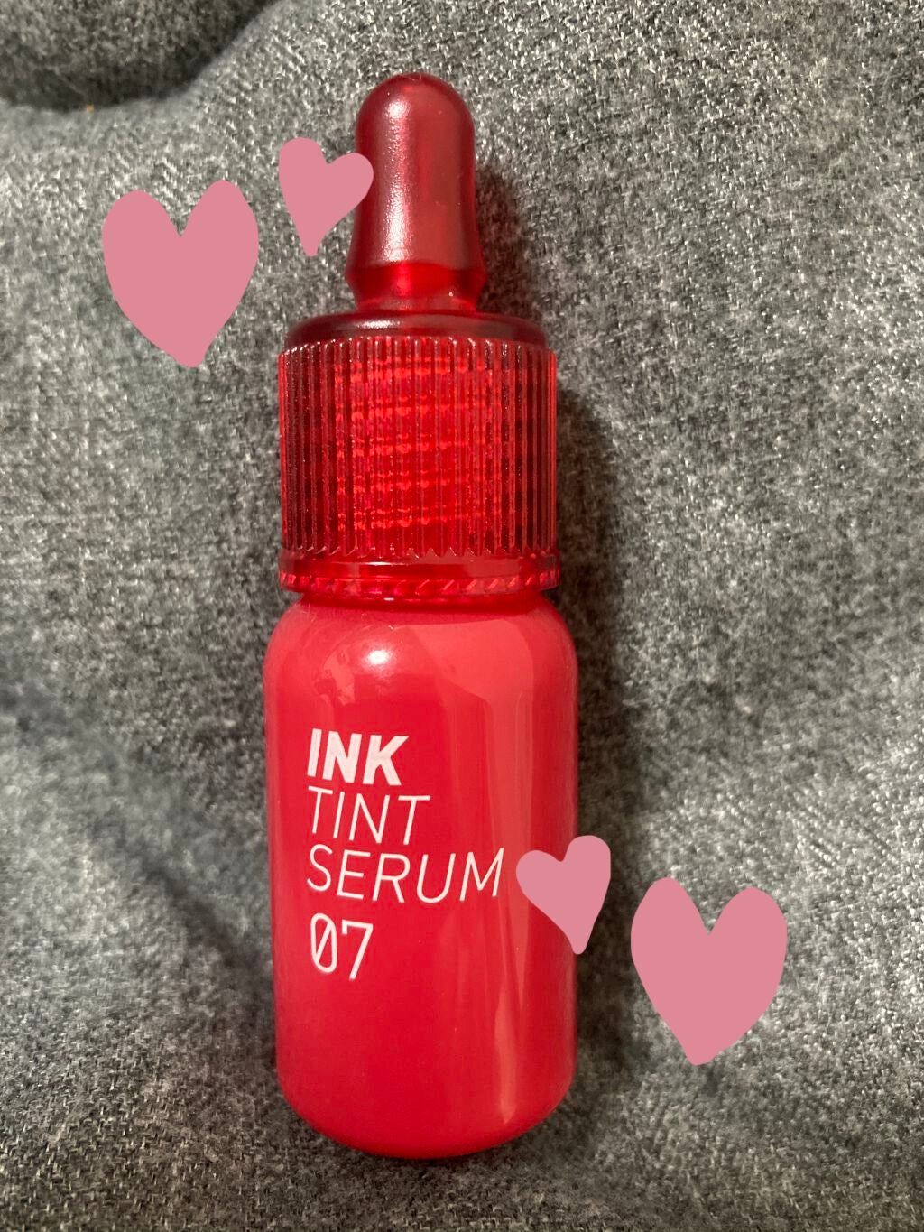 インクティントセラム/PERIPERA/口紅を使ったクチコミ(1枚目)