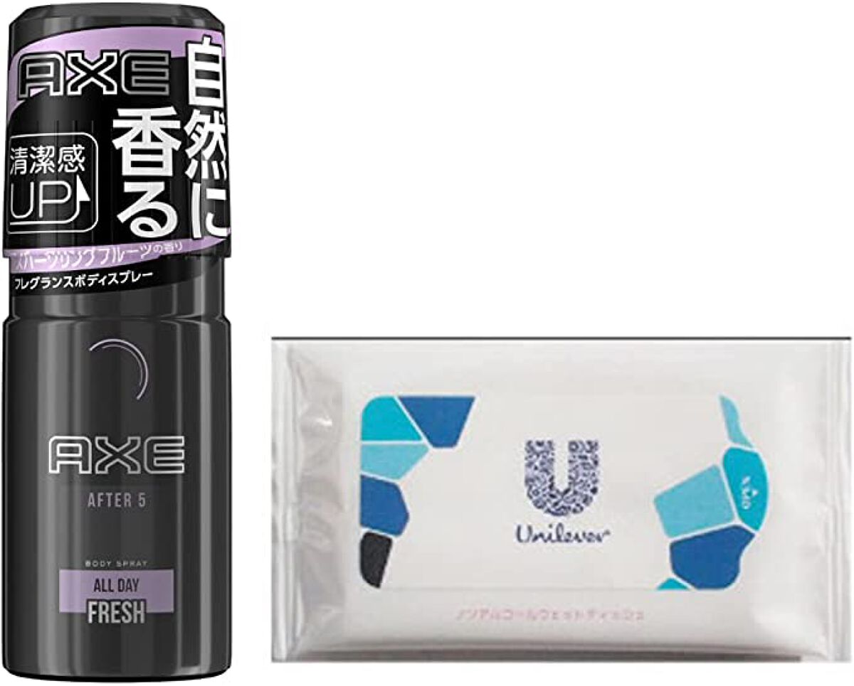 AXE フレグランスボディスプレー アフターファイブ（スパークリングフルーツの香り）