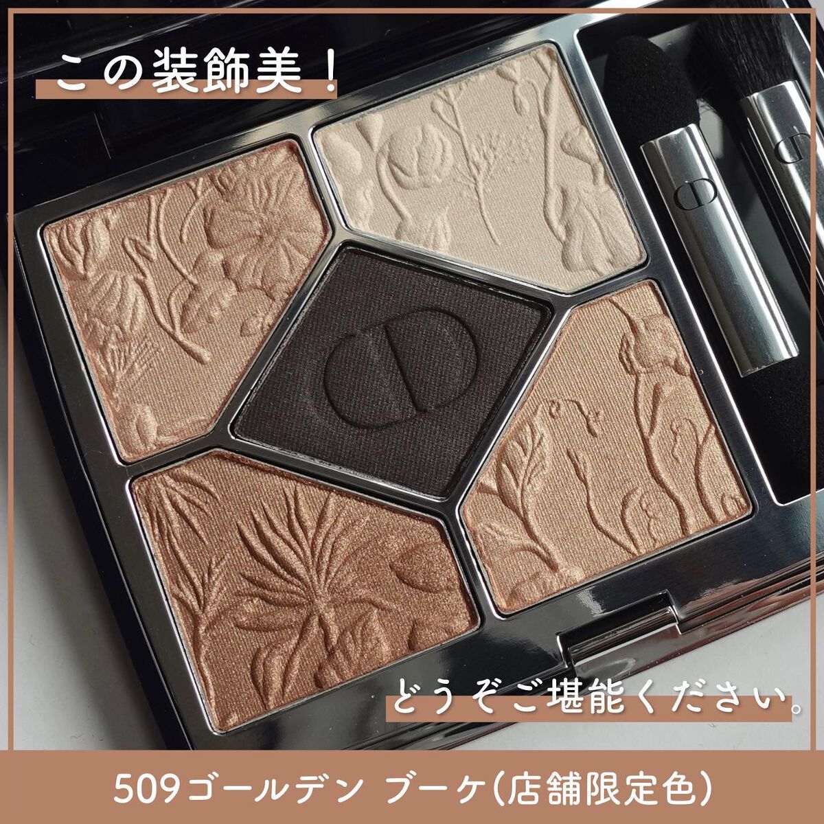 【旧】サンク クルール クチュール/Dior/アイシャドウパレットを使ったクチコミ(3枚目)