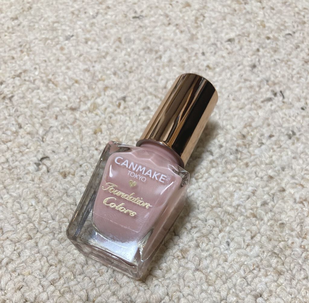 ファンデーションカラーズ/キャンメイク/マニキュアを使ったクチコミ（2枚目）