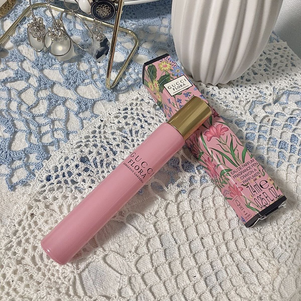 〔グッチ フローラ〕ゴージャス ガーデニア オードパルファム/GUCCI beauty/香水(レディース)を使ったクチコミ（2枚目）