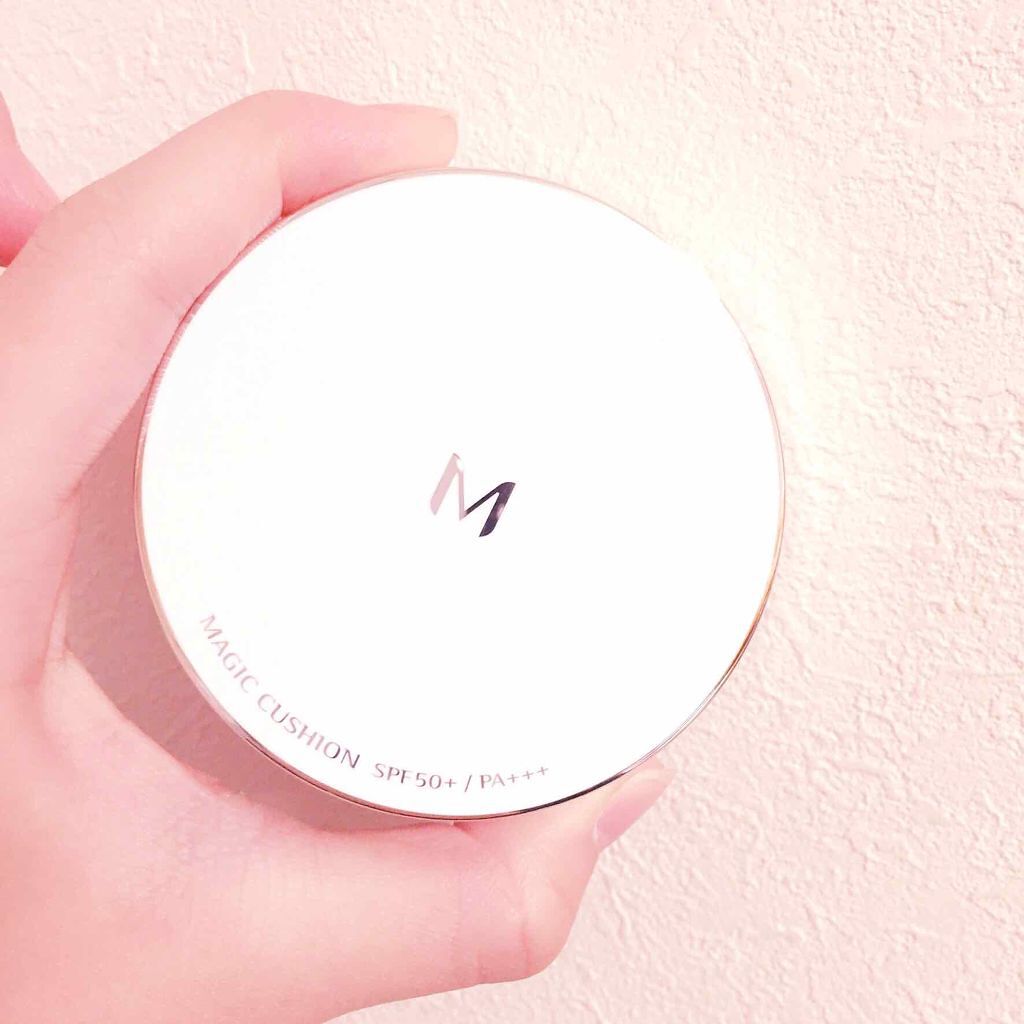 M クッションファンデーション(マット)/MISSHA/クッションファンデーションを使ったクチコミ(1枚目)