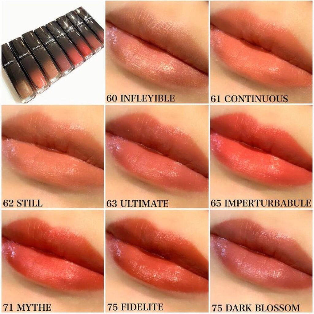 ルージュ アリュール ラック/CHANEL/口紅を使ったクチコミ(5枚目)