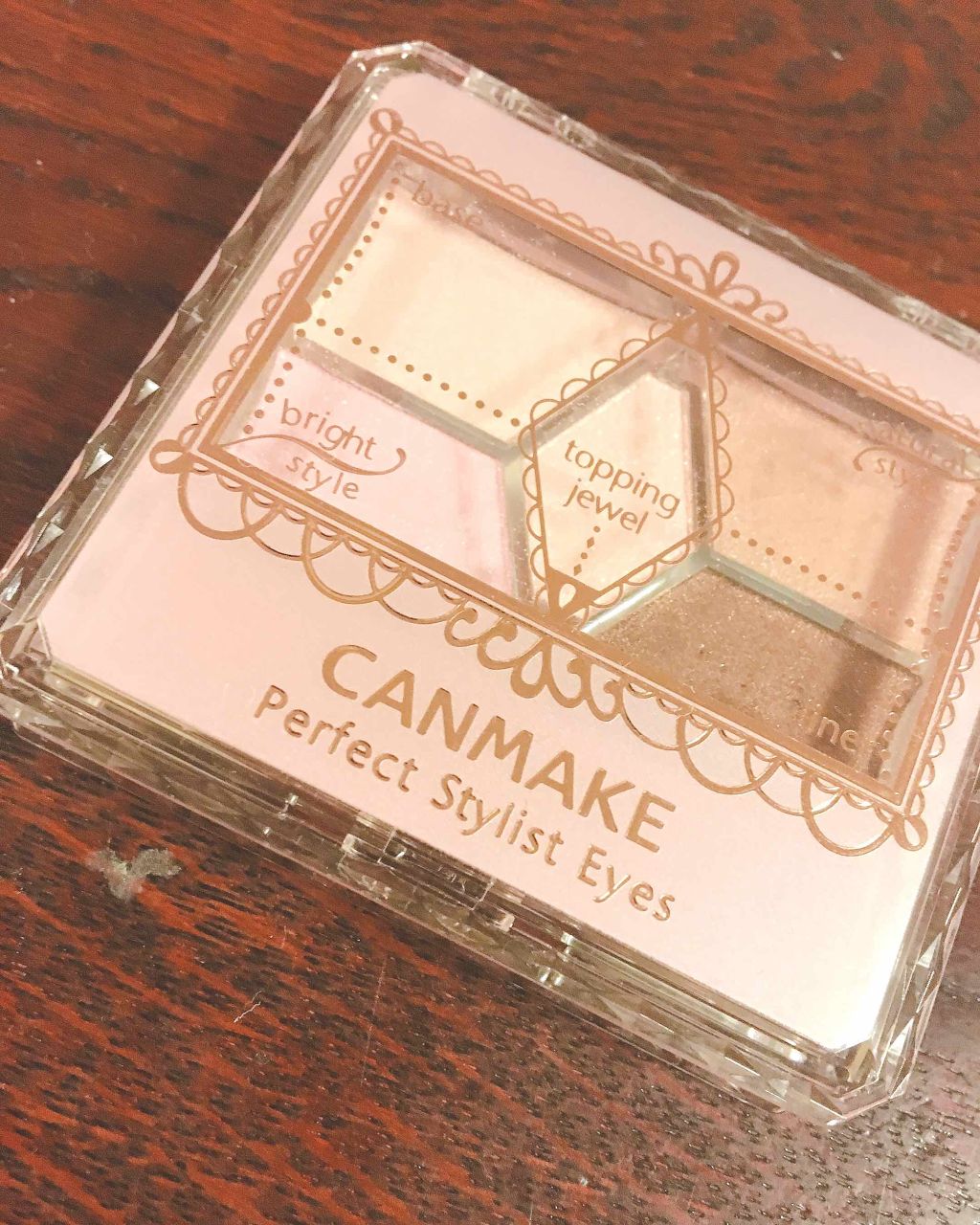 【旧品】パーフェクトスタイリストアイズ/キャンメイク/アイシャドウパレットを使ったクチコミ（1枚目）