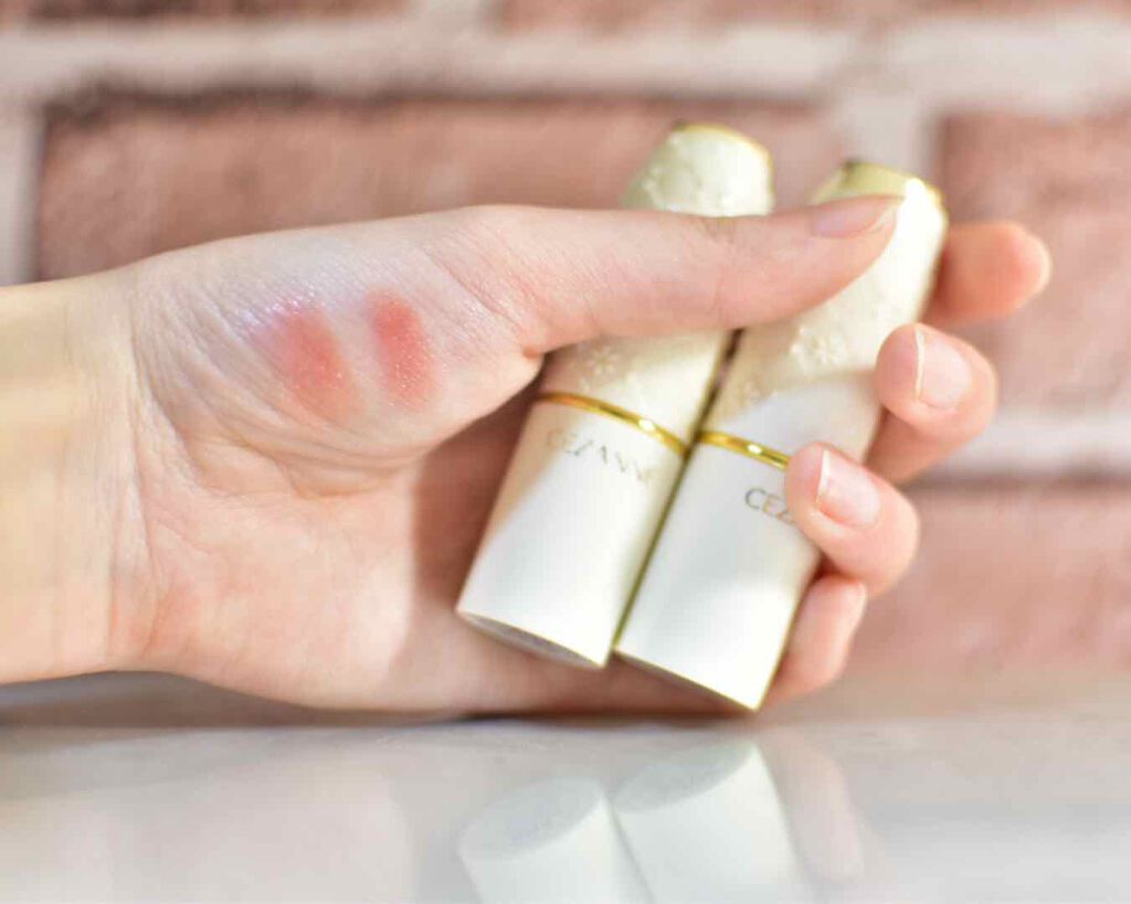 ラスティング リップカラーN/CEZANNE/口紅を使ったクチコミ(3枚目)