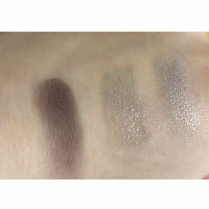 WHY NOT SPINNS 3色アイシャドウ/DAISO/アイシャドウパレットを使ったクチコミ(2枚目)