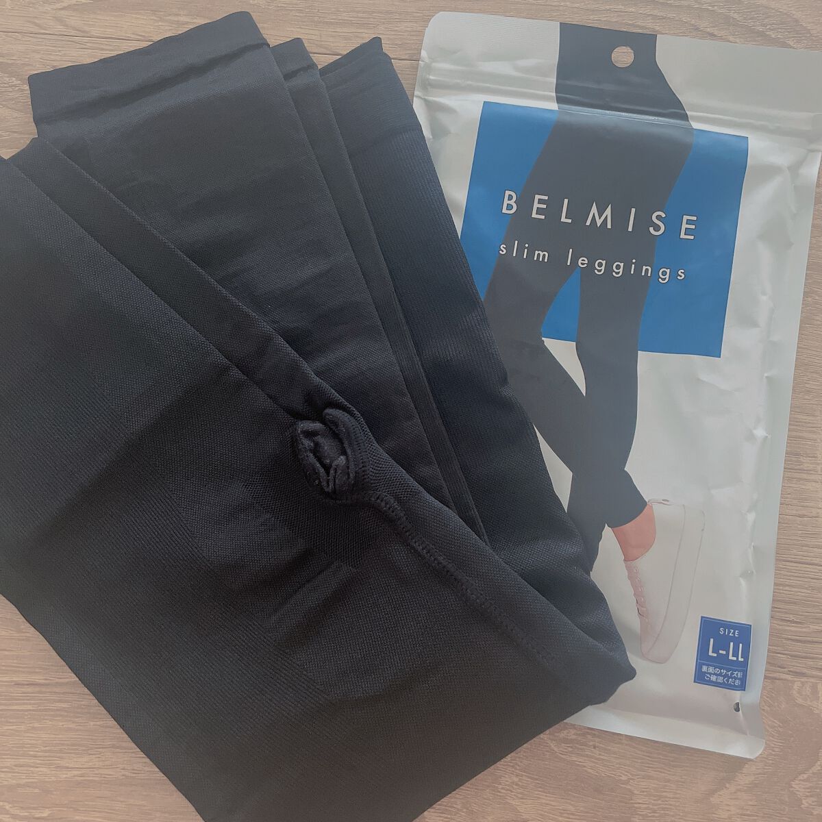 ベルミススリムレギンス/BELMISE/着圧ソックス・レギンスを使ったクチコミ(1枚目)