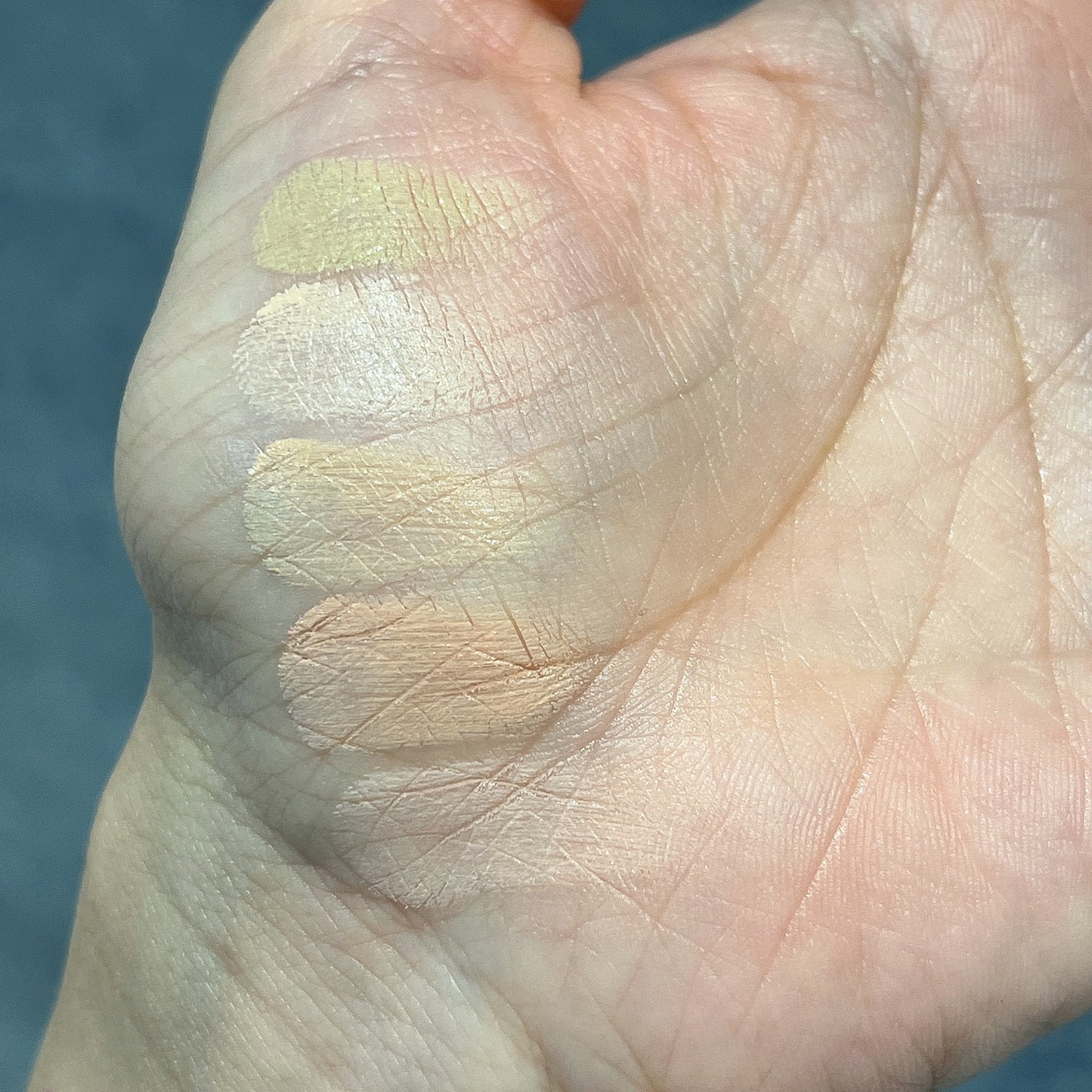 コンシールブレンダーパレット/LUNA/パレットコンシーラーを使ったクチコミ(3枚目)