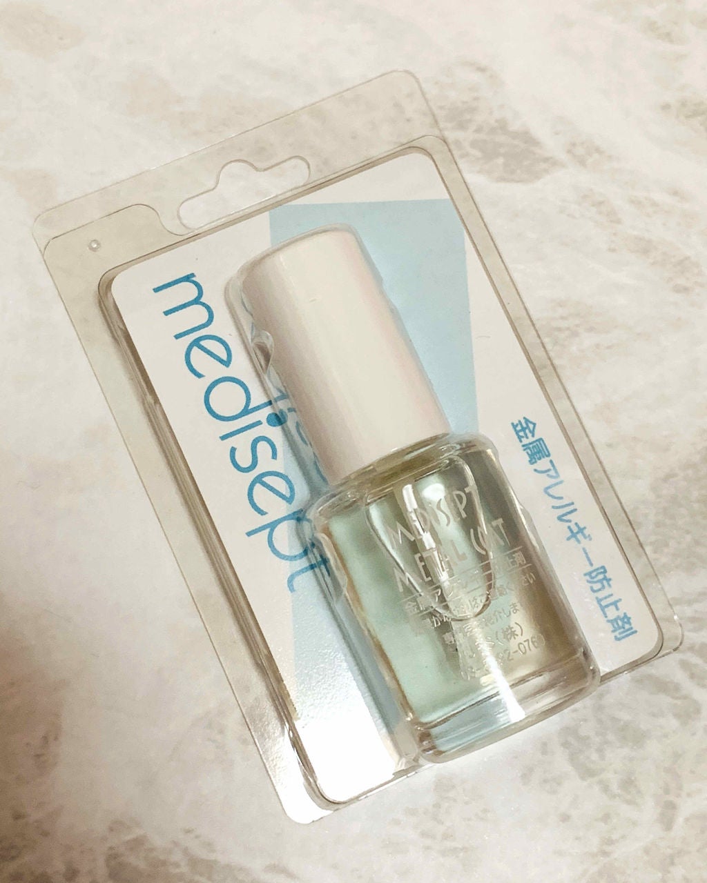 メタルコート 金属アレルギー防止液/JPS(ジェーピーエス)/その他を使ったクチコミ(2枚目)