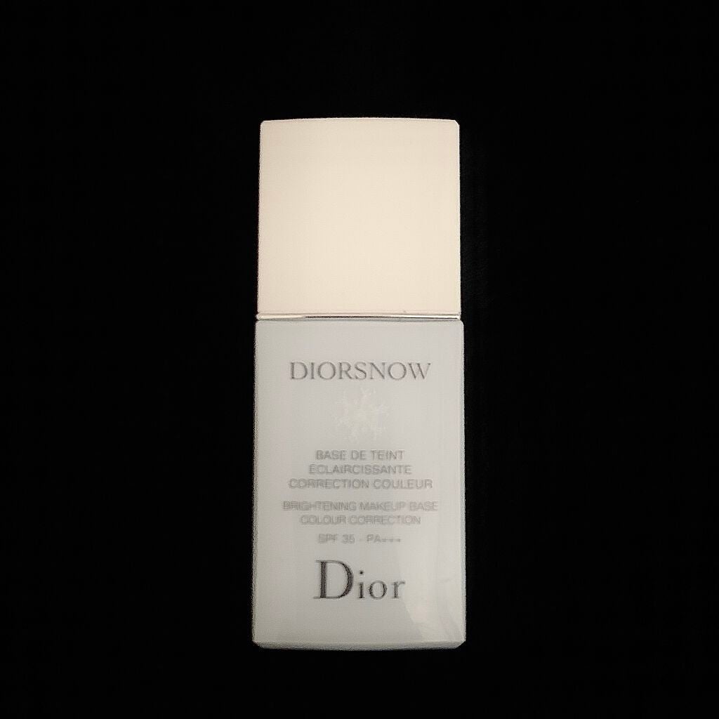 【旧】スノー メイクアップ ベース UV35 SPF35/PA+++/Dior/化粧下地を使ったクチコミ(1枚目)