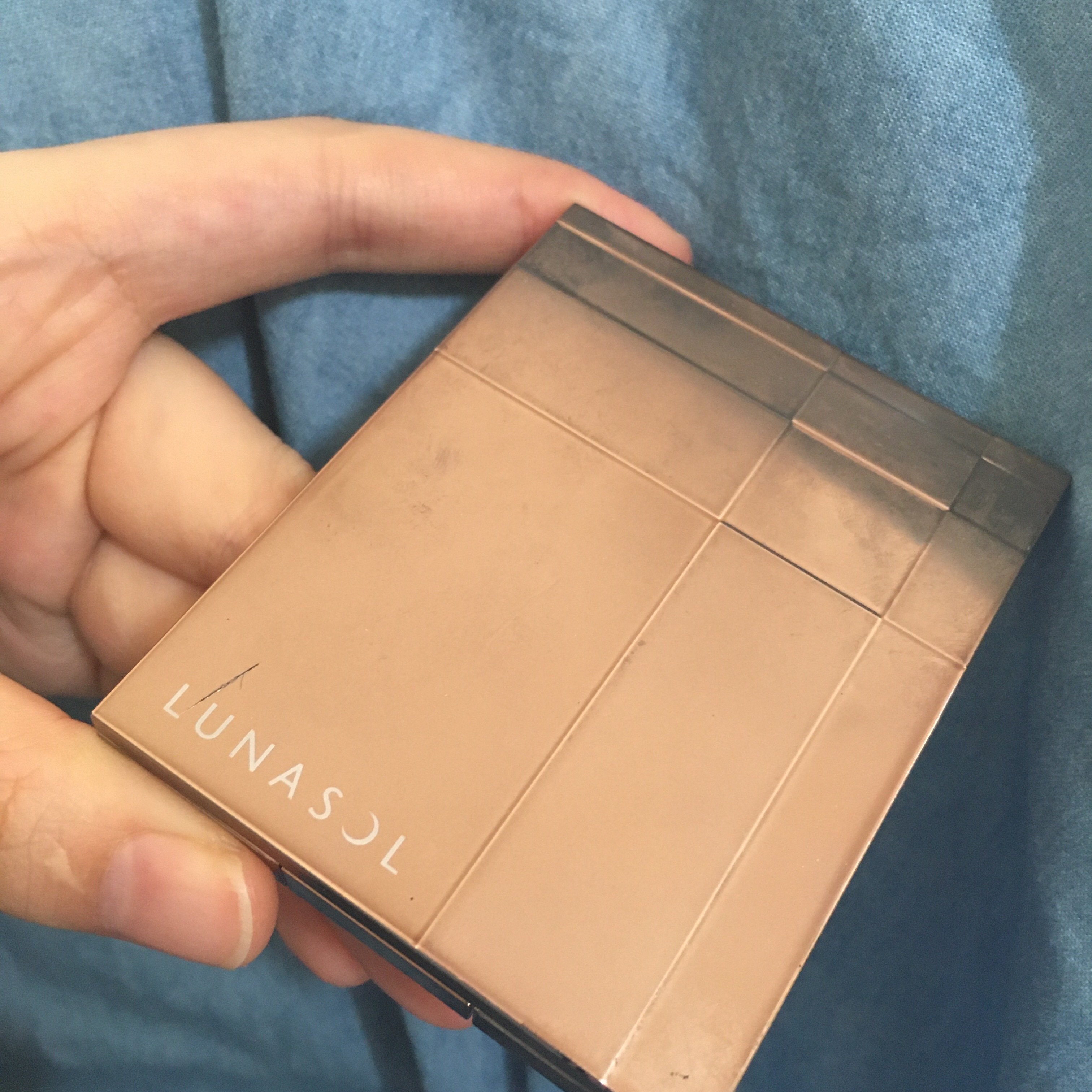 スリーディメンショナルアイズ/LUNASOL/アイシャドウパレットを使ったクチコミ（1枚目）