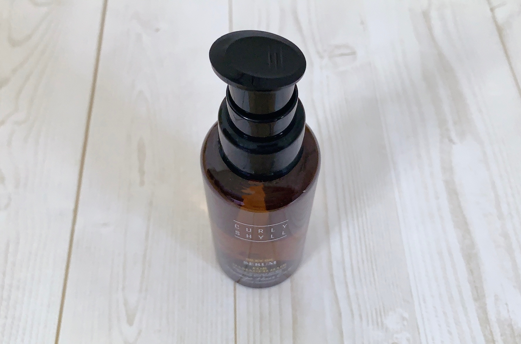 SILKY OIL SERUM/CULRY SHYLL/ヘアオイルを使ったクチコミ（3枚目）