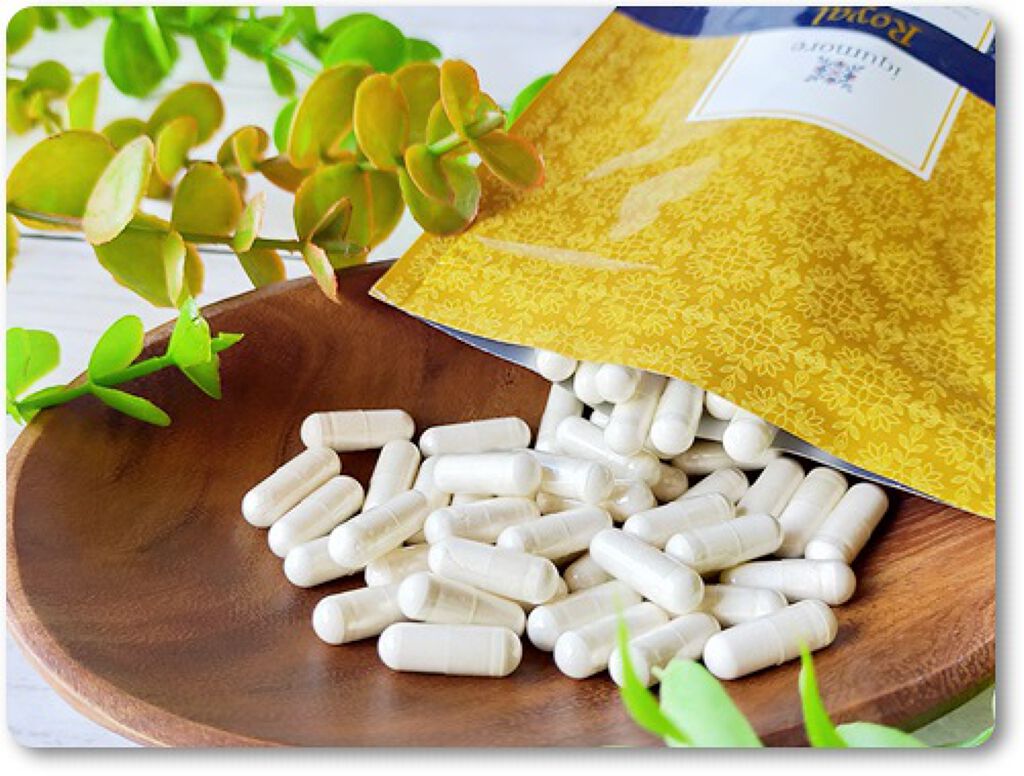 ロイヤルサプリメント/iqumore/美容サプリメントを使ったクチコミ(3枚目)