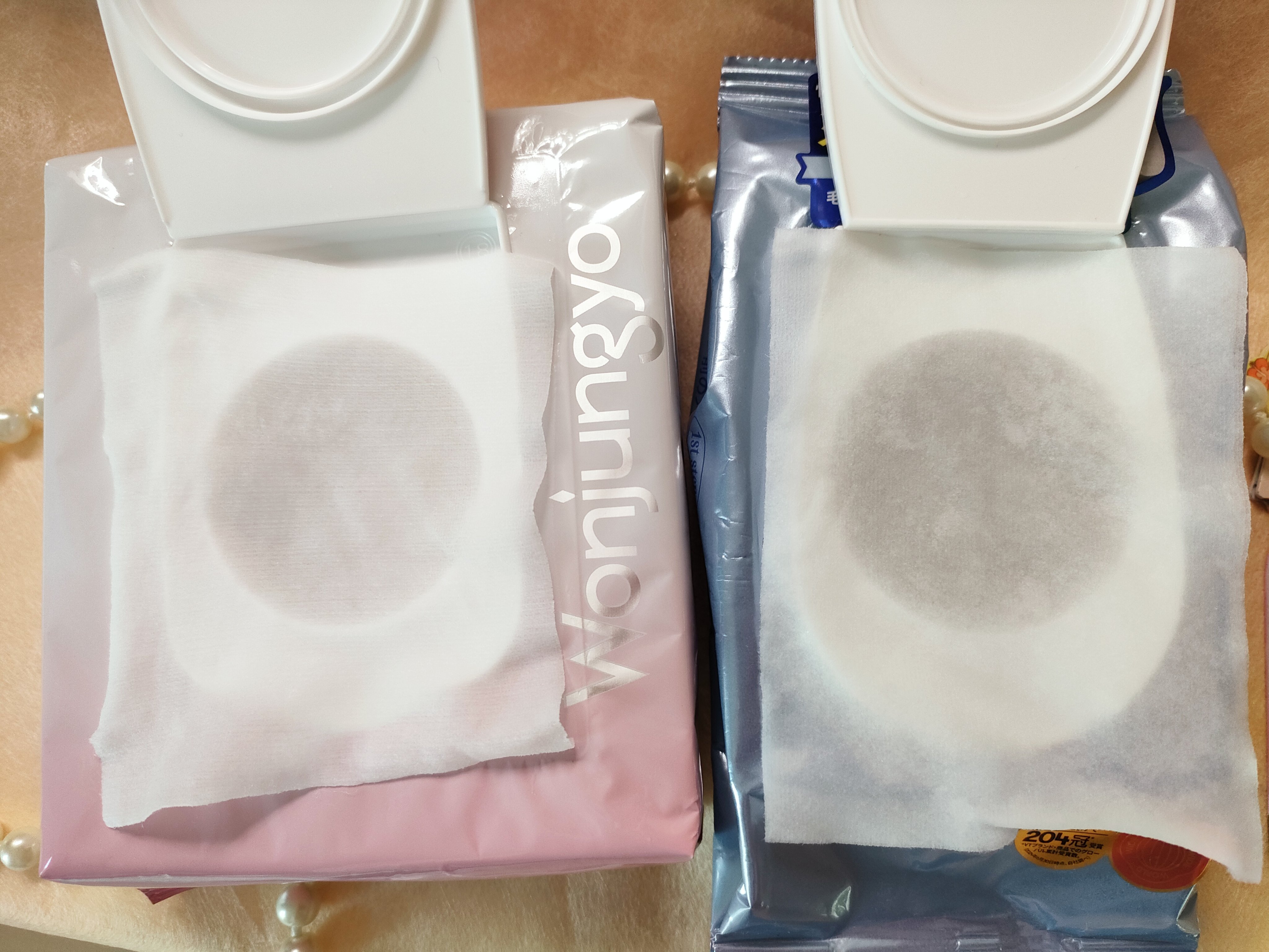 ウォンジョンヨ モイストアップレディスキンパック N/Wonjungyo/シートマスク・パックを使ったクチコミ（2枚目）