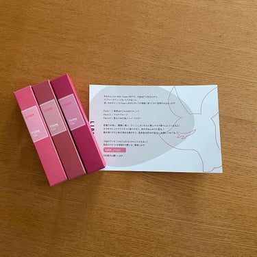 ETUDE HOUSEさんから提供頂きました🙇‍♀️
手に塗って見た感じは発色がよく、とてもとても落ちにくいです
ただ色味が私の肌に合わない色もありました🥲
またレビューし直します😙

#提供_ETUD