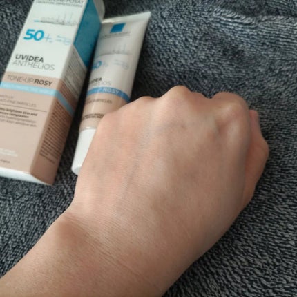 UVイデア XL プロテクショントーンアップ/ラ ロッシュ ポゼ/日焼け止めクリームを使ったクチコミ(6枚目)