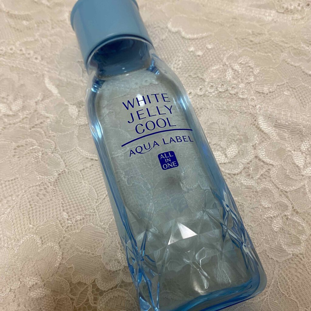 ホワイトジュレ クール/アクアレーベル/オールインワン化粧品を使ったクチコミ（2枚目）