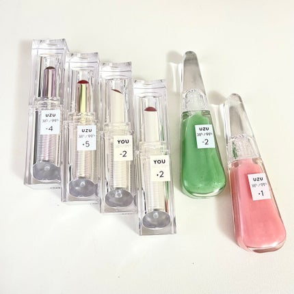 38°C / 99°F リップトリートメント (リップ美容液)/UZU BY FLOWFUSHI/リップケアを使ったクチコミ(8枚目)