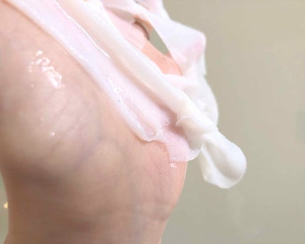 ヴェールバリア アミノマスク しっとりミルキージェル/5LANC/シートマスク・パックを使ったクチコミ(3枚目)