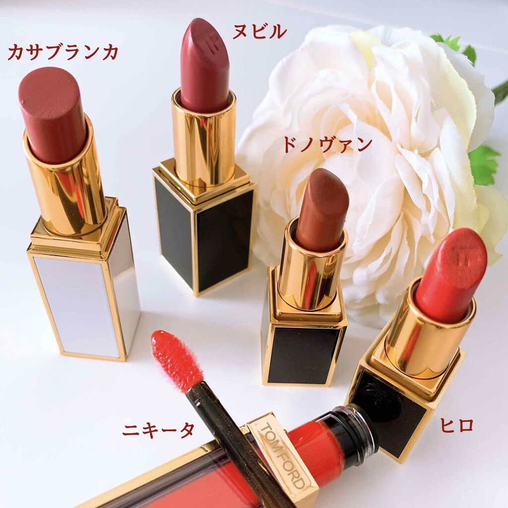 リップ カラー/TOM FORD BEAUTY/口紅を使ったクチコミ(3枚目)