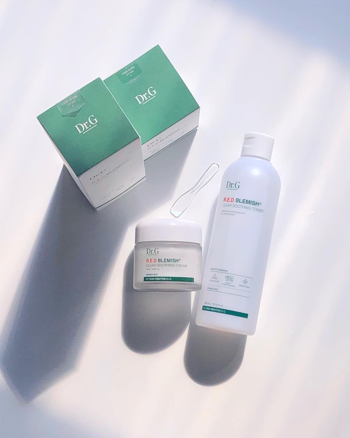 レッドB・Cスムージングクリーム/Dr.G/フェイスクリームを使ったクチコミ(1枚目)