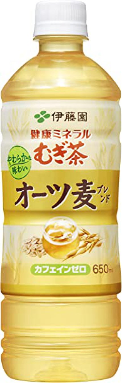 伊藤園 健康ミネラル麦茶 オーツ麦ブレンド