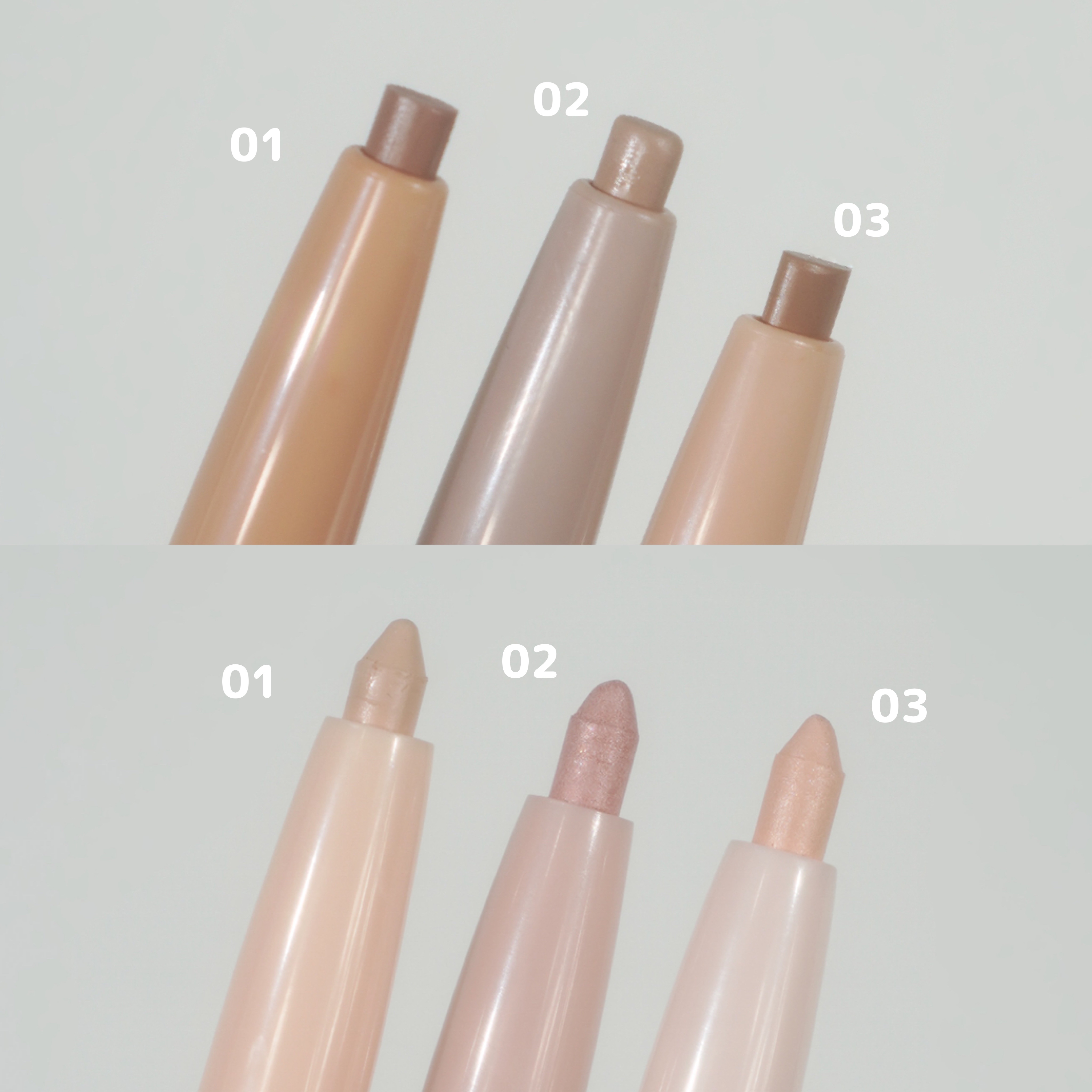 カラーグラム オールインワン涙袋メーカー/Colorgram/ペンシルアイライナーを使ったクチコミ（3枚目）