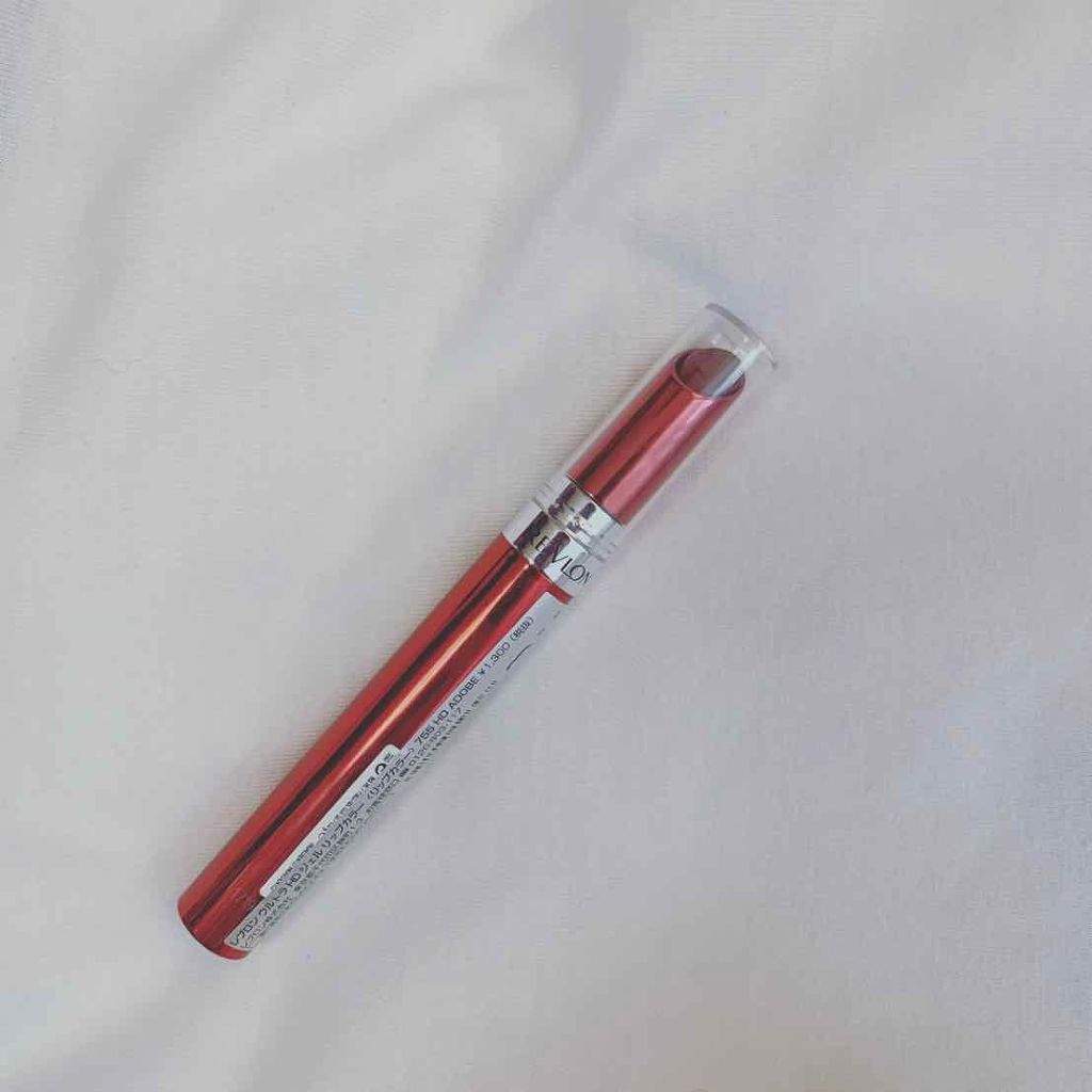 ウルトラ HD ジェル リップカラー/REVLON/口紅を使ったクチコミ（1枚目）