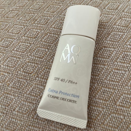 DECORTÉ AQ MW エクストラ プロテクションのクチコミ「コスメデコルテさんでお買い物したらサンプルをプレゼントして頂きました☺️
日焼けしやすくシミ.....」(1枚目)