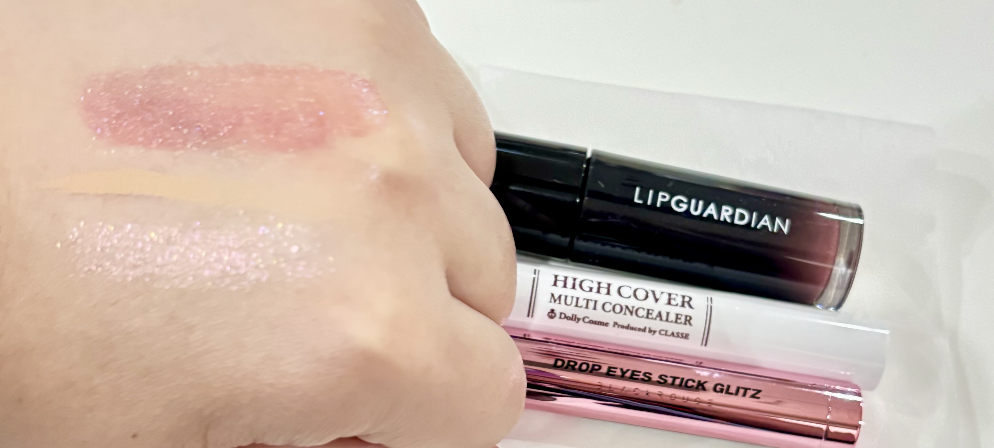 ドロップアイズスティックグリッツ D04 ペタル/BLACK ROUGE/スティックアイシャドウを使ったクチコミ（2枚目）