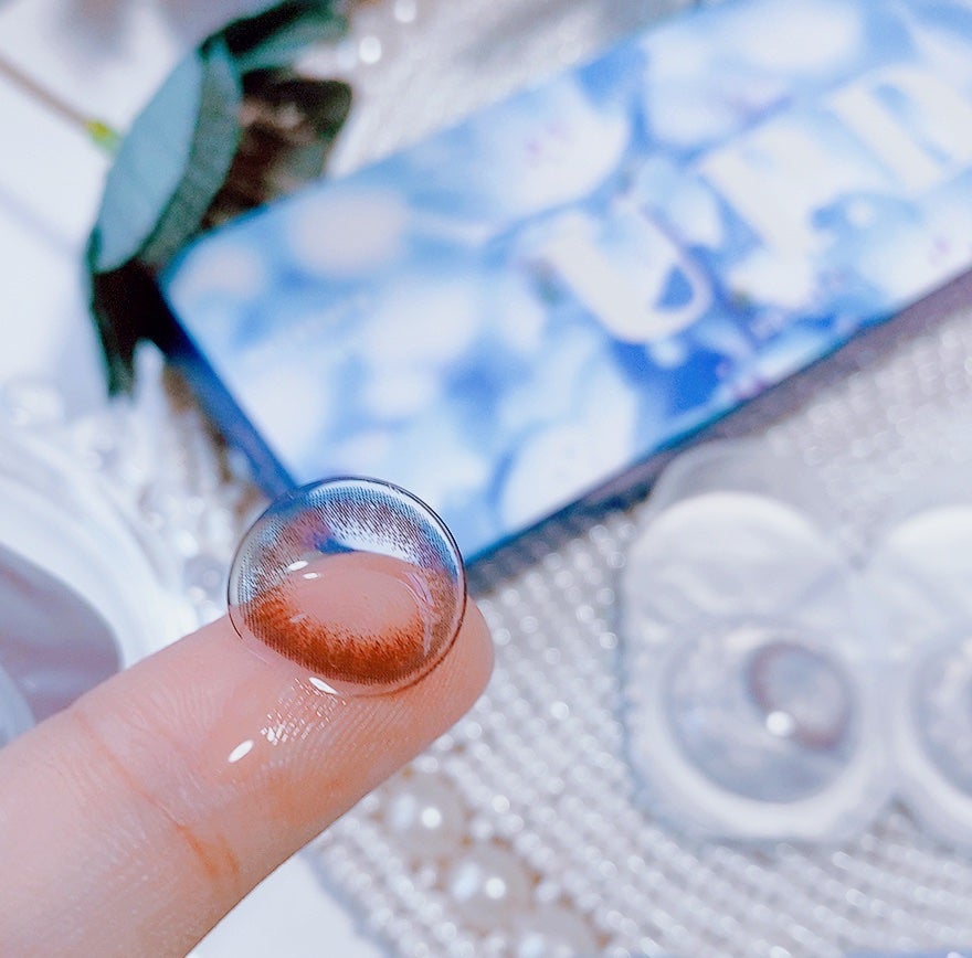 U.P.D. 1day/U.P.D./ワンデー(1DAY)カラコンを使ったクチコミ(3枚目)