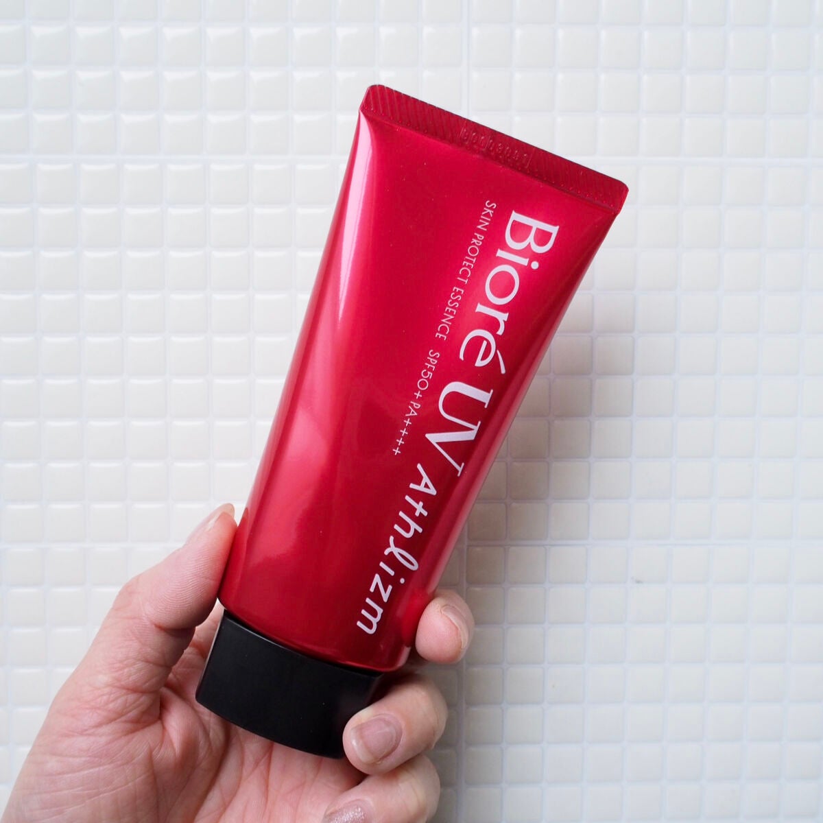 UV  アスリズム スキンプロテクトエッセンス/ビオレ/日焼け止めローションを使ったクチコミ(1枚目)