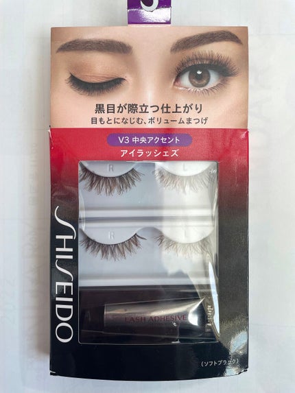 アイラッシェズ/資生堂/つけまつげを使ったクチコミ(1枚目)