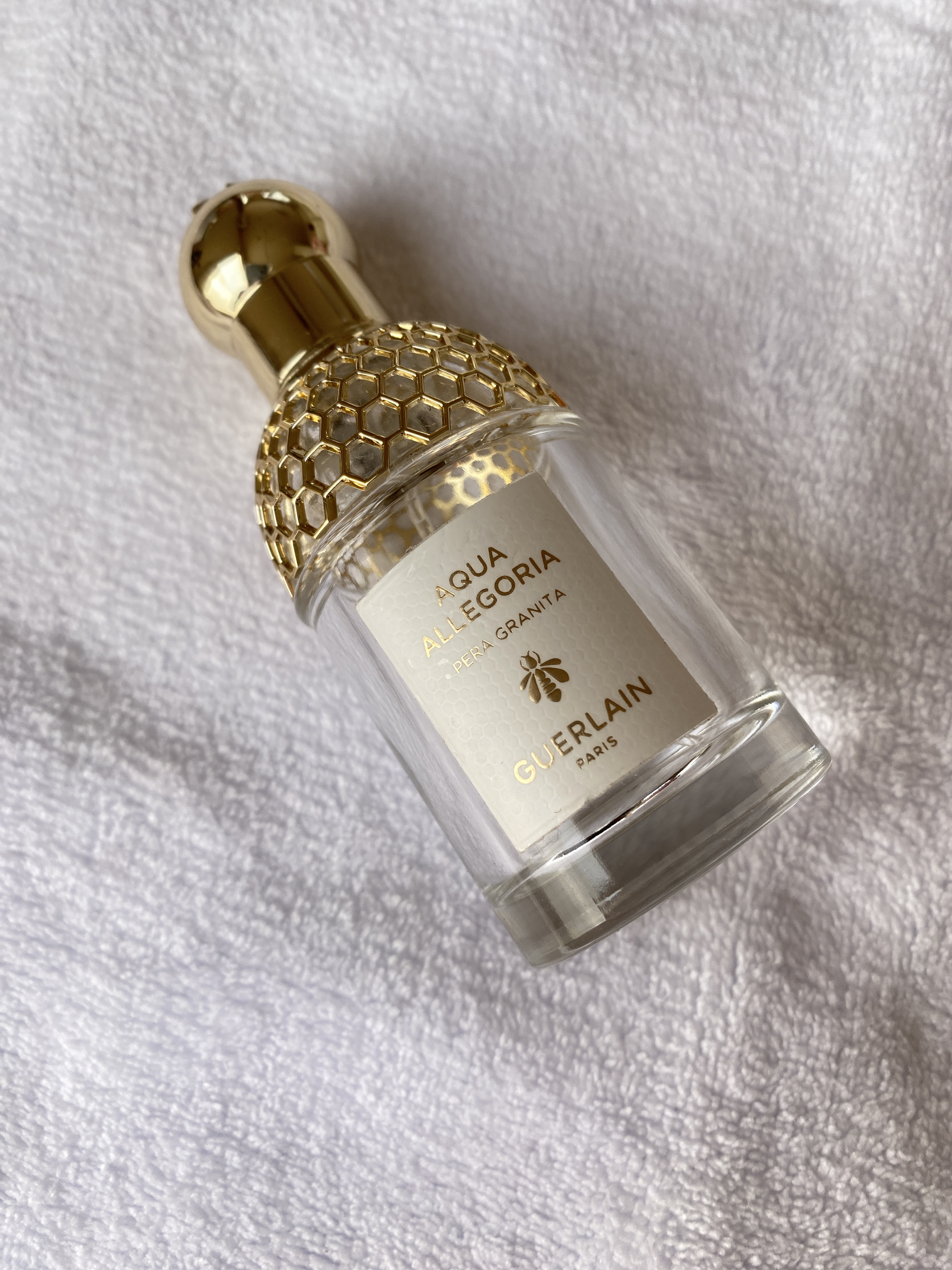 アクア アレゴリア ペラ グラニータ ミニボトル 30ml/GUERLAIN/香水を使ったクチコミ（1枚目）