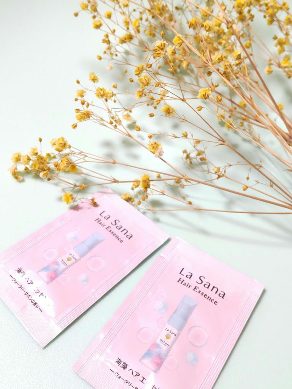 海藻 ヘア エッセンス ウォータリーサボンの香り/ラサーナ/ヘアオイルを使ったクチコミ(1枚目)