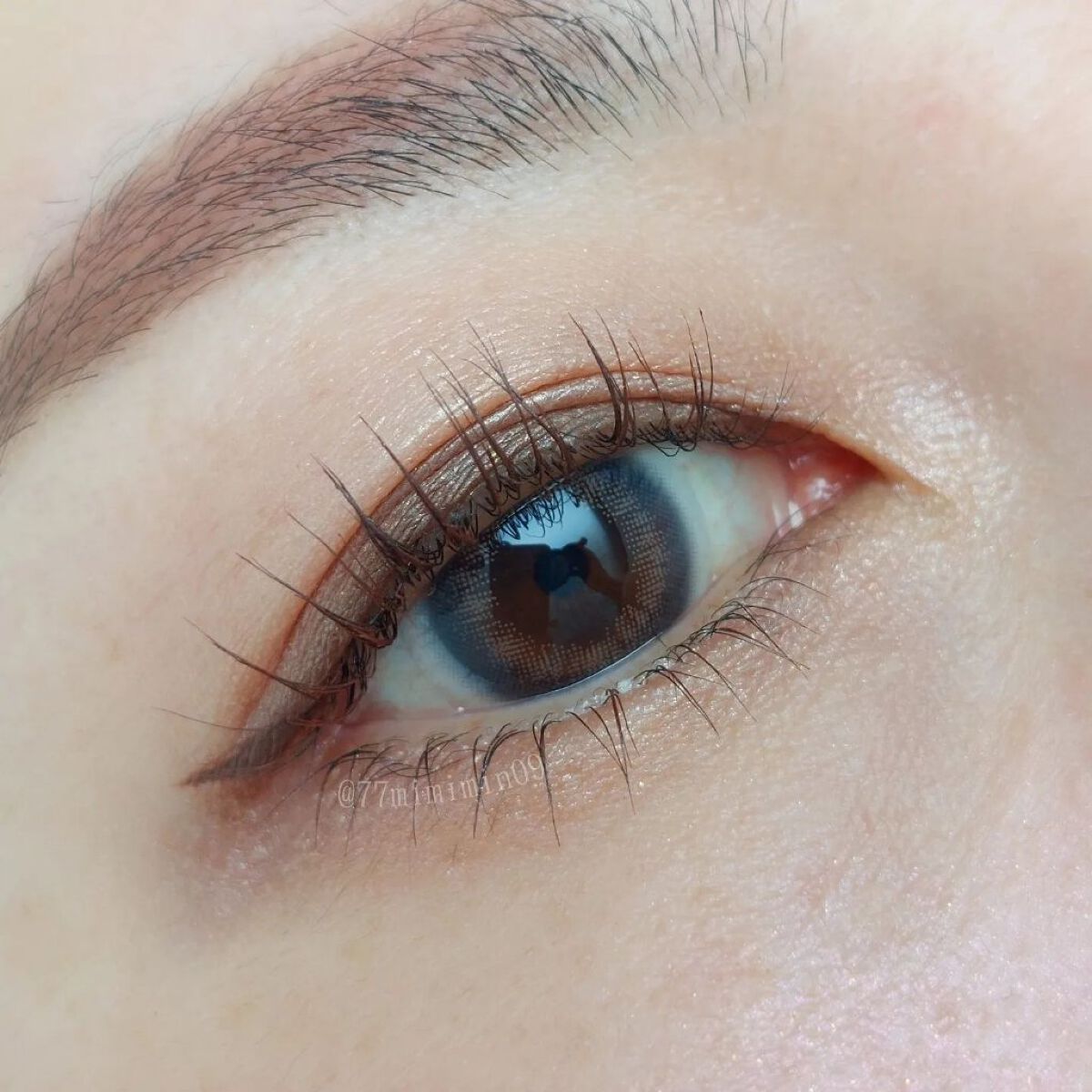 ピエナージュ ミミジェム マンスリー ミミダイアモンド/PienAge/１ヶ月（１MONTH）カラコンを使ったクチコミ（1枚目）