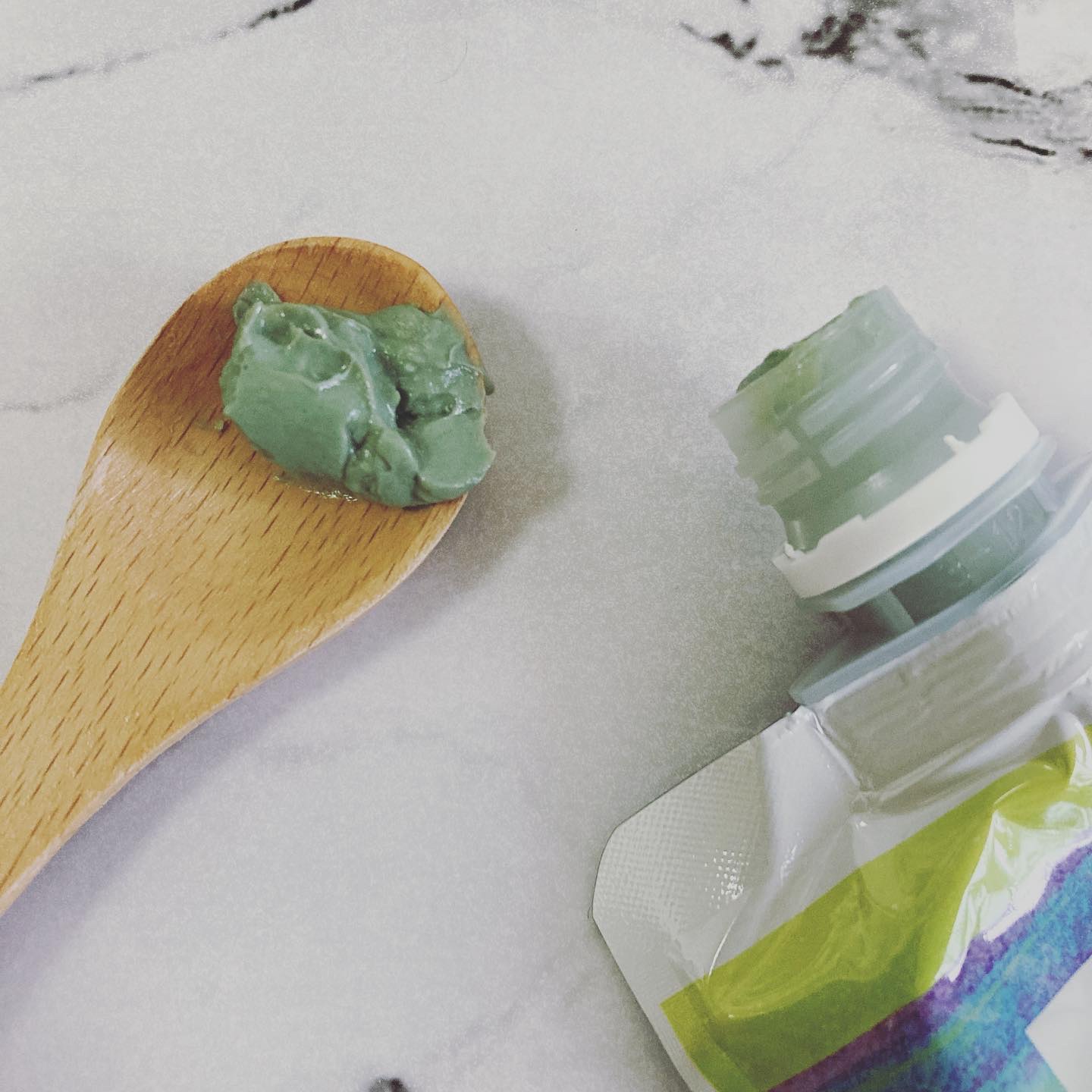 毛穴クレイパック/LLL/洗い流すパック・マスクを使ったクチコミ（2枚目）