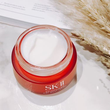 スキンパワー エアリー 50g/SK-II/乳液を使ったクチコミ（2枚目）