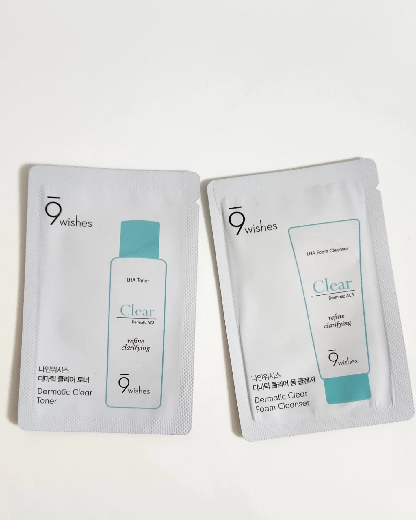 ダーマティッククリアフォームクレンジング/9Wishes/洗顔フォームを使ったクチコミ（1枚目）