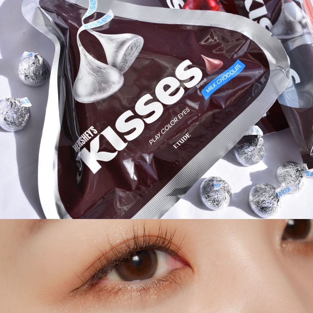 キスチョコレート プレイカラーアイズ/ETUDE/アイシャドウパレットを使ったクチコミ（1枚目）