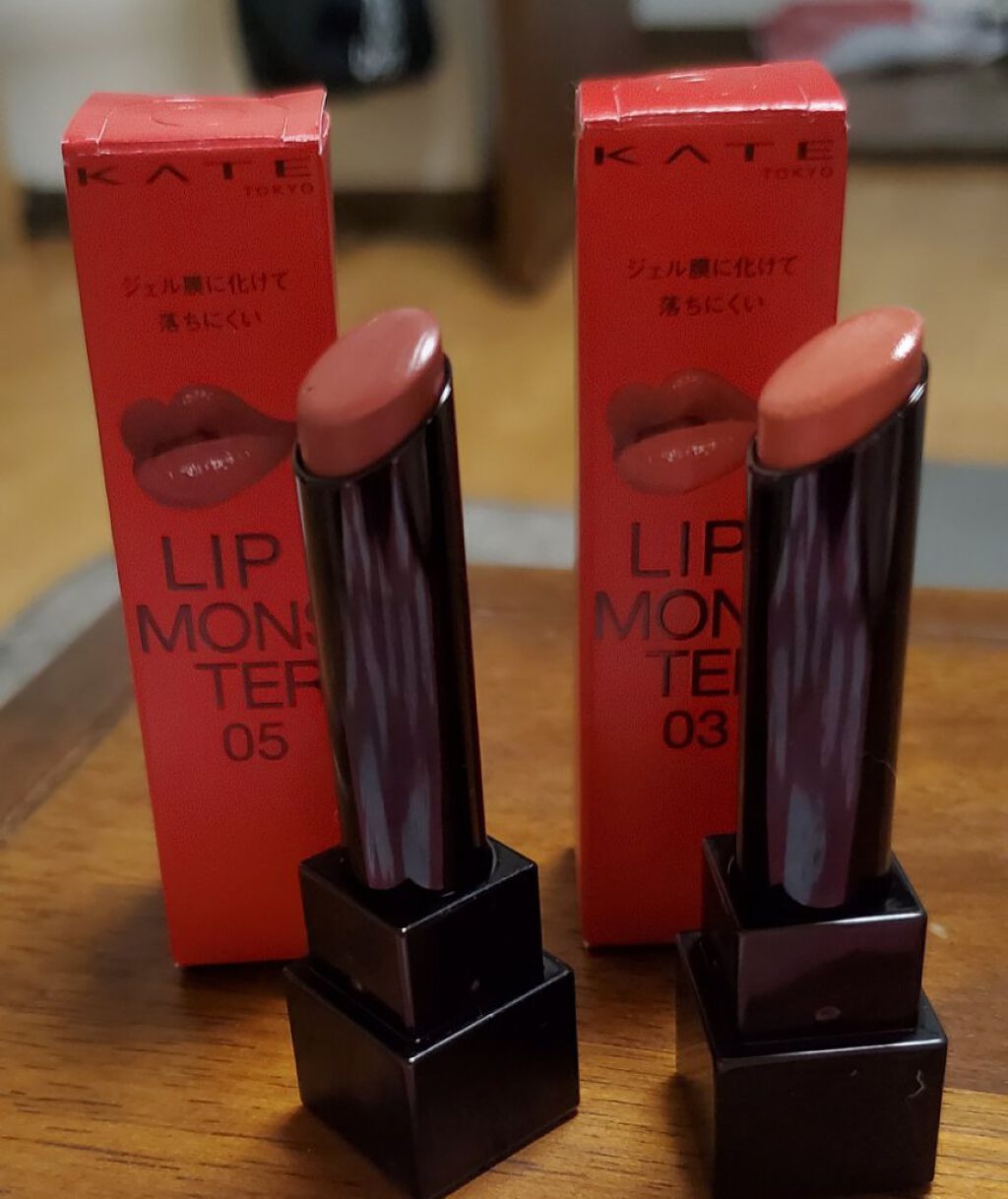 ケイト リップモンスター/KATE/口紅を使ったクチコミ(1枚目)