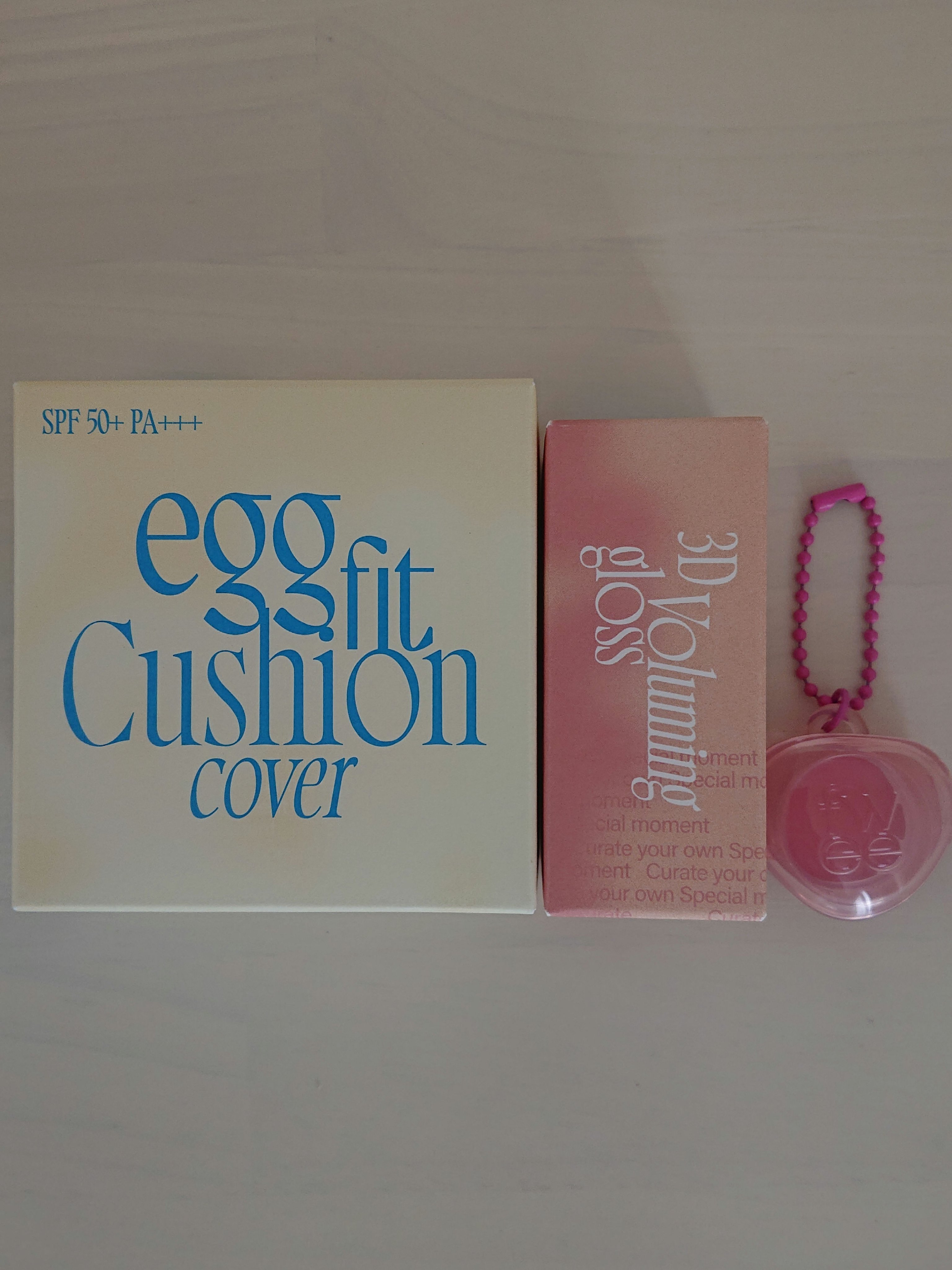 フィー リップアンドチーク グローイジェリーポット/fwee/リップグロスを使ったクチコミ（1枚目）