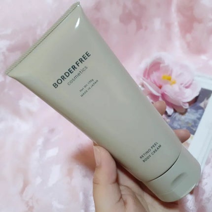 レチノピールボディクリーム/BORDER FREE cosmetics/ボディクリームを使ったクチコミ(4枚目)