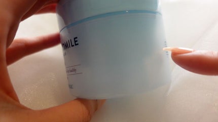 クレンジングバーム ブルーカモミール/ネイチャーリパブリック/フェイスバームを使ったクチコミ(5枚目)