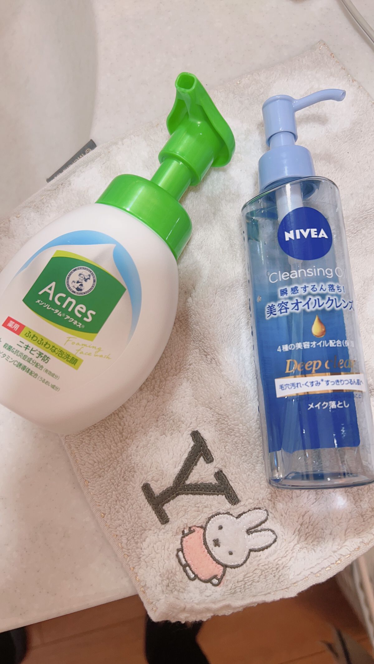 薬用ふわふわな泡洗顔/メンソレータム アクネス/泡洗顔を使ったクチコミ（2枚目）